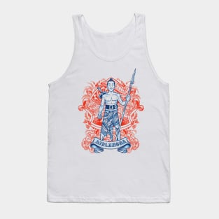 Ancient Warrior Tank Top